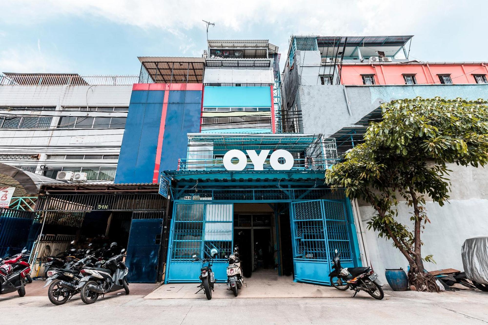 Oyo 478 Balcon Biru Jacarta Exterior foto