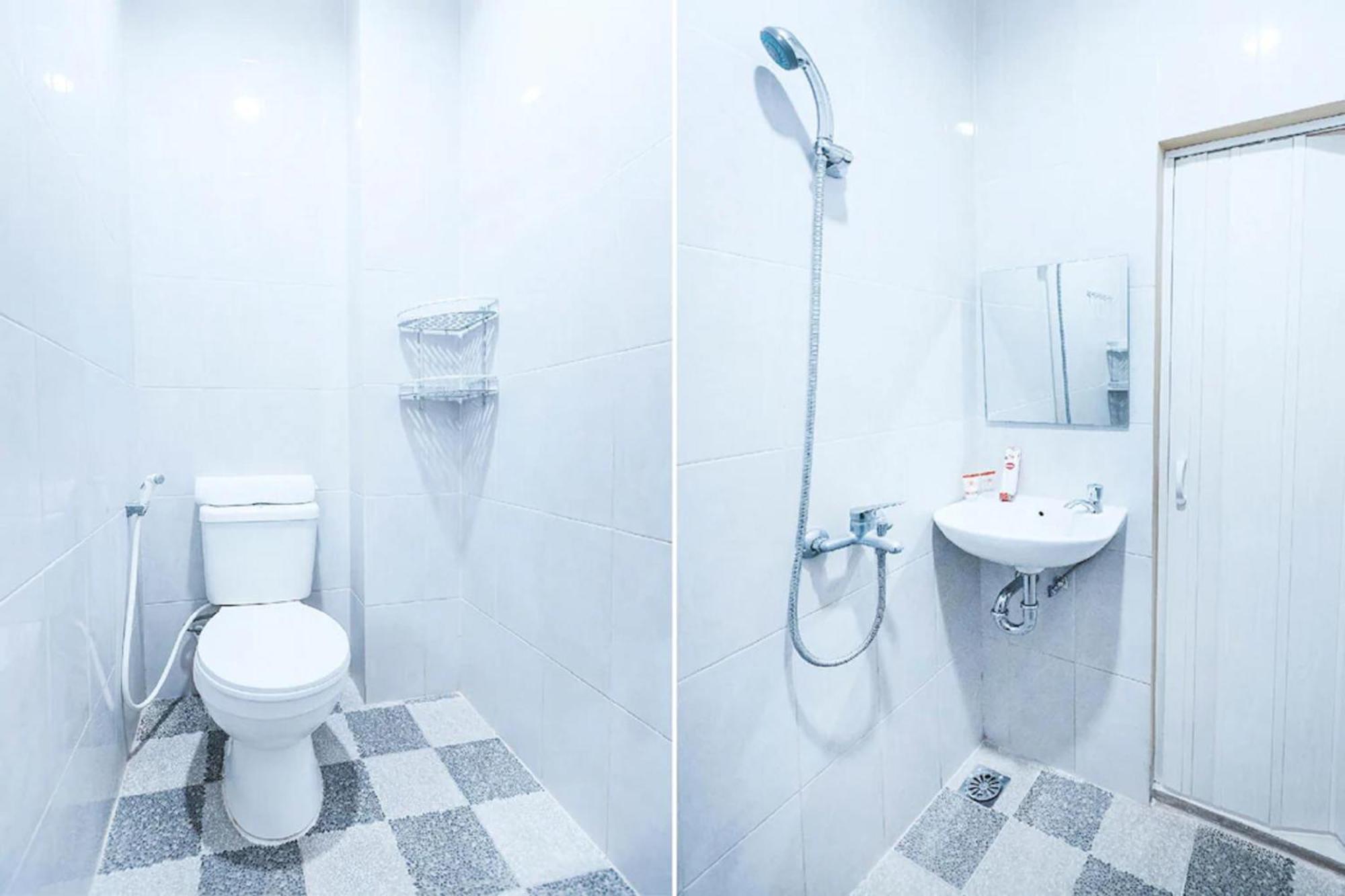 Oyo 478 Balcon Biru Jacarta Exterior foto